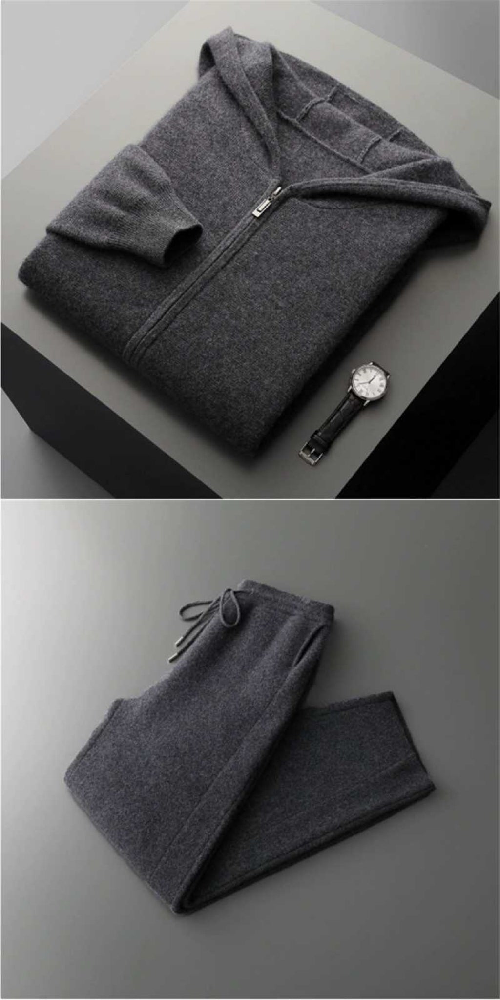 Thickened Casual Sports Cashmere Suit