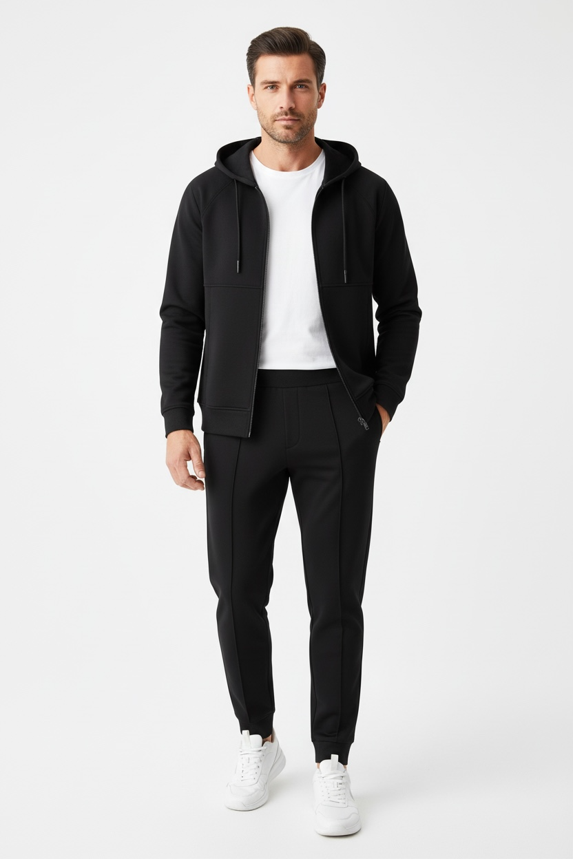 Modal Executive Coat High-end Men's Casual Sportswear