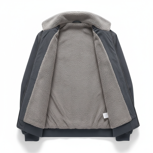 Fashion Casual Loose Men's Cotton-padded Coat