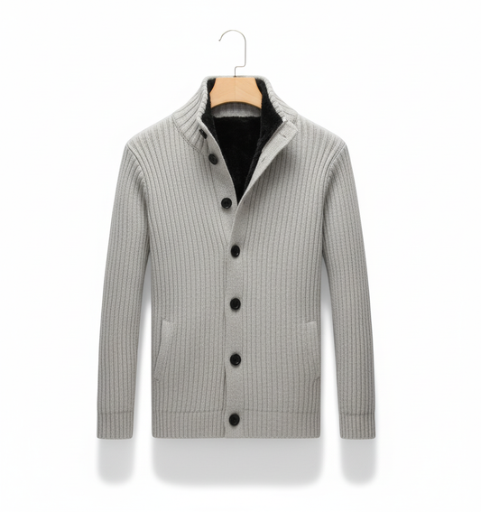 Sweater Men Coats Winter Warm Shirt Thick Jacket