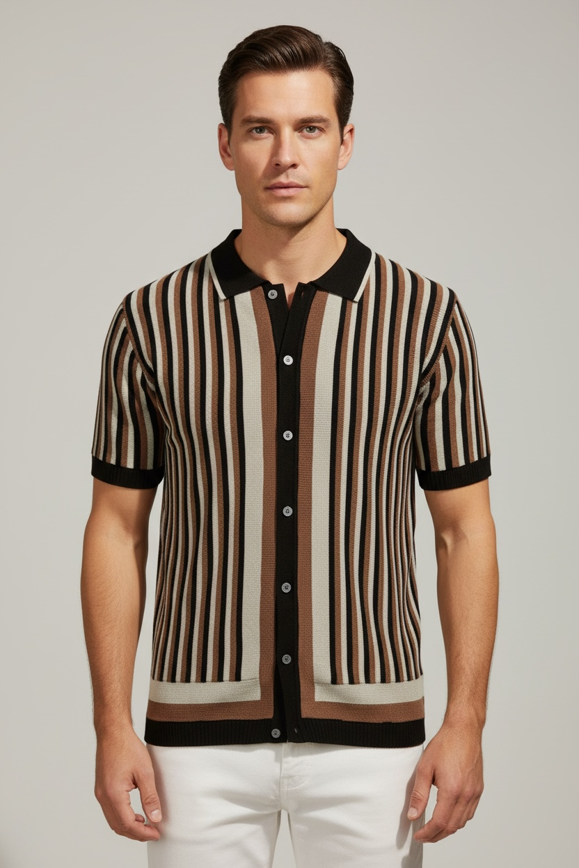 Men's Tencel Knitted Business Casual