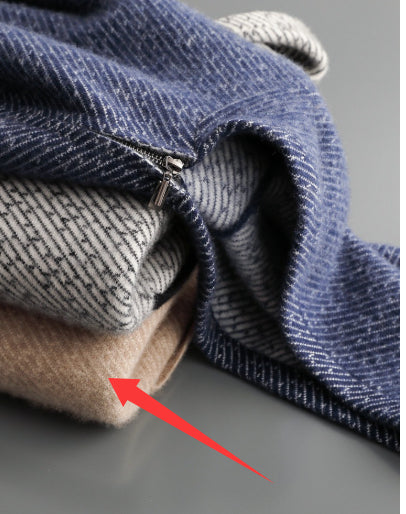 Men's Hooded Sweater Cardigan Casual Set