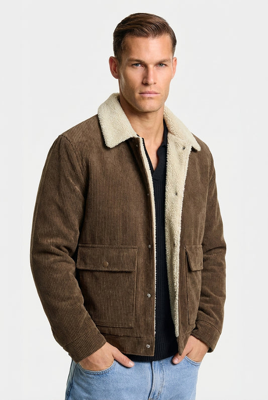 Corduroy Jacket