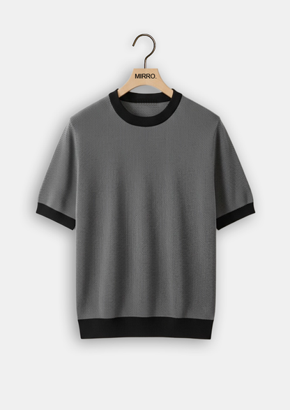 Contrast Trim T-Shirt
