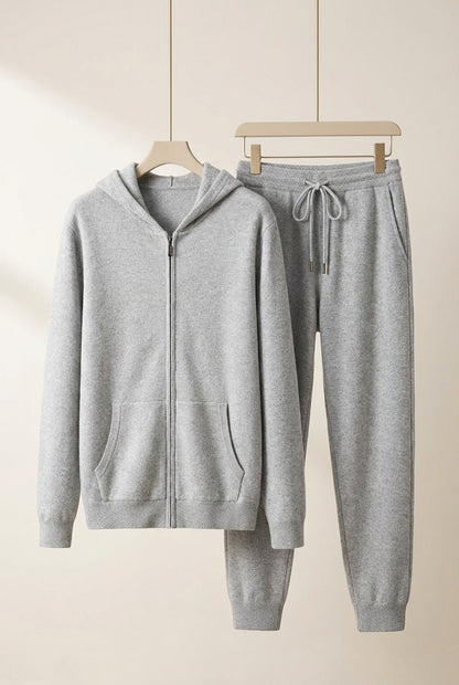 Wool Hoodie Set