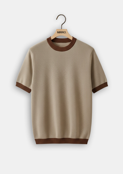 Contrast Trim T-Shirt