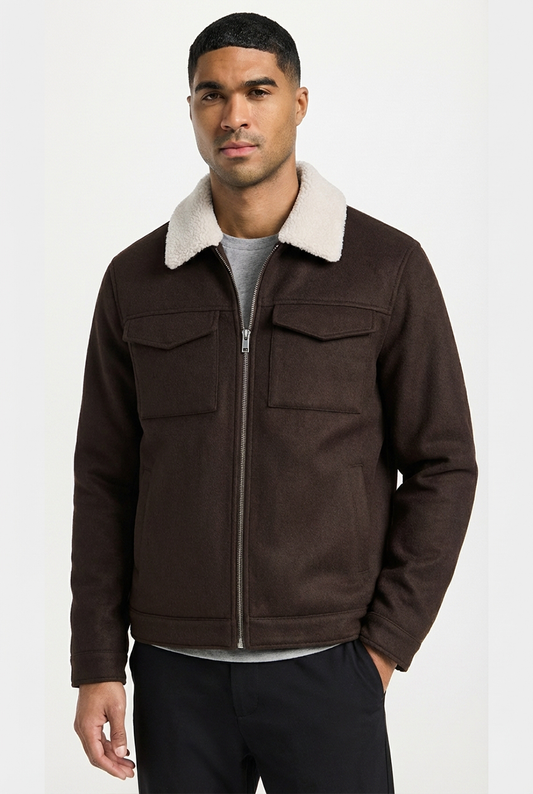 Lamb Fleece Jacket