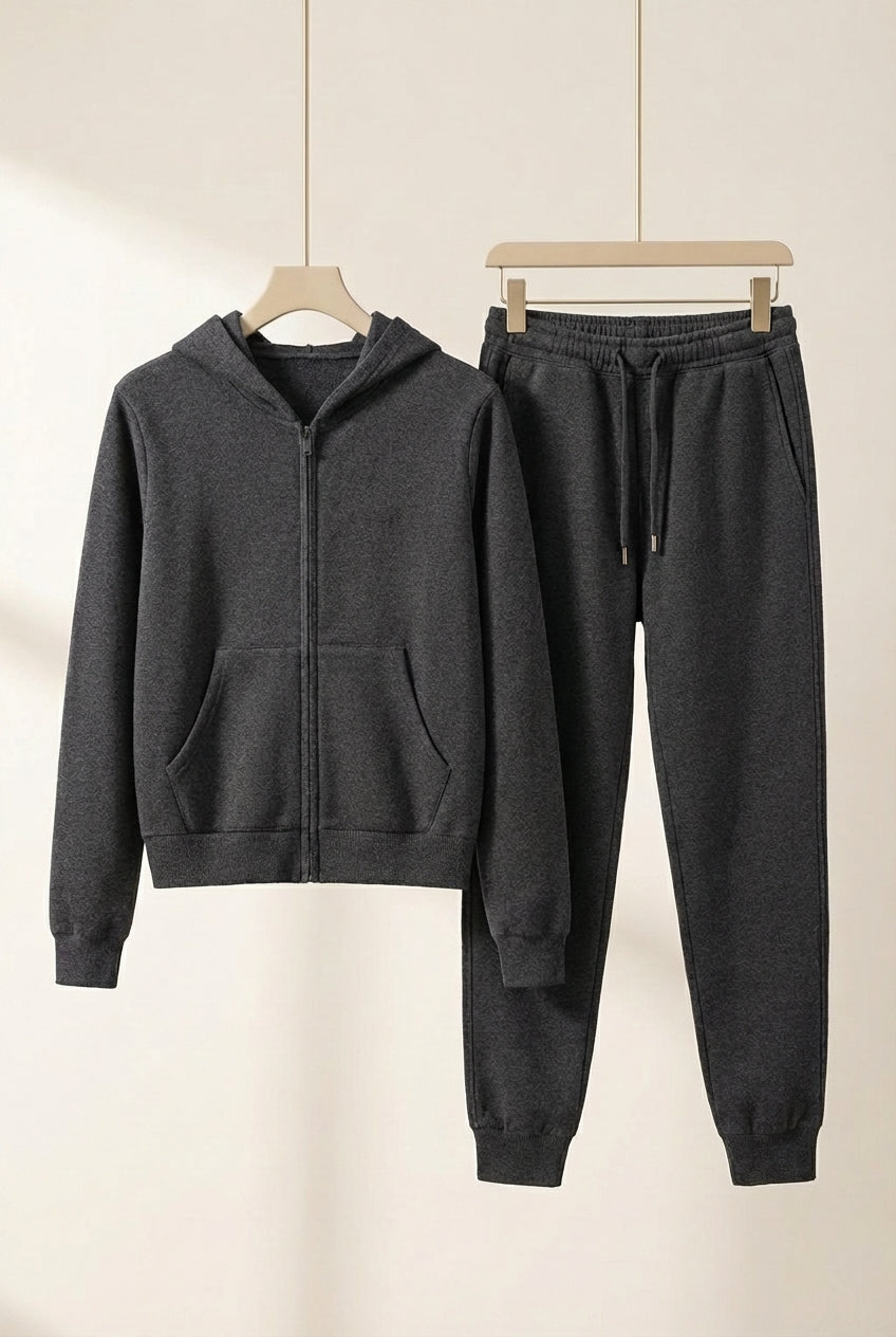 Wool Hoodie Set