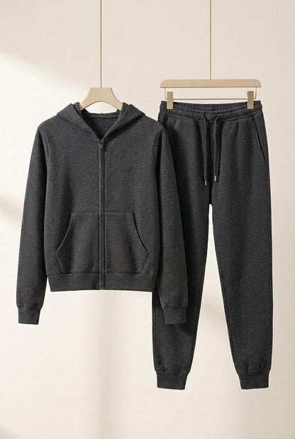 Wool Hoodie Set