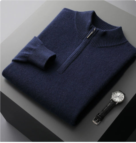 Men's Business Casual All-match Top