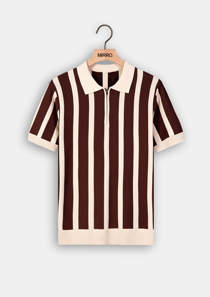 Summer Short-sleeved Versatile Men's Korean-style Retro