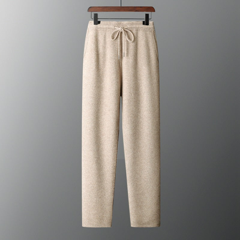 Men's Double-strand Thickened Wool Suit Cardigan