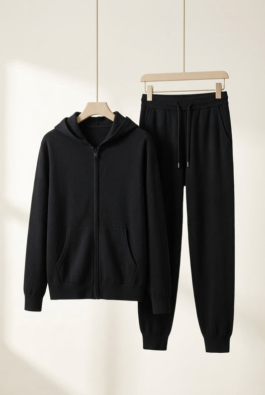 Wool Hoodie Set