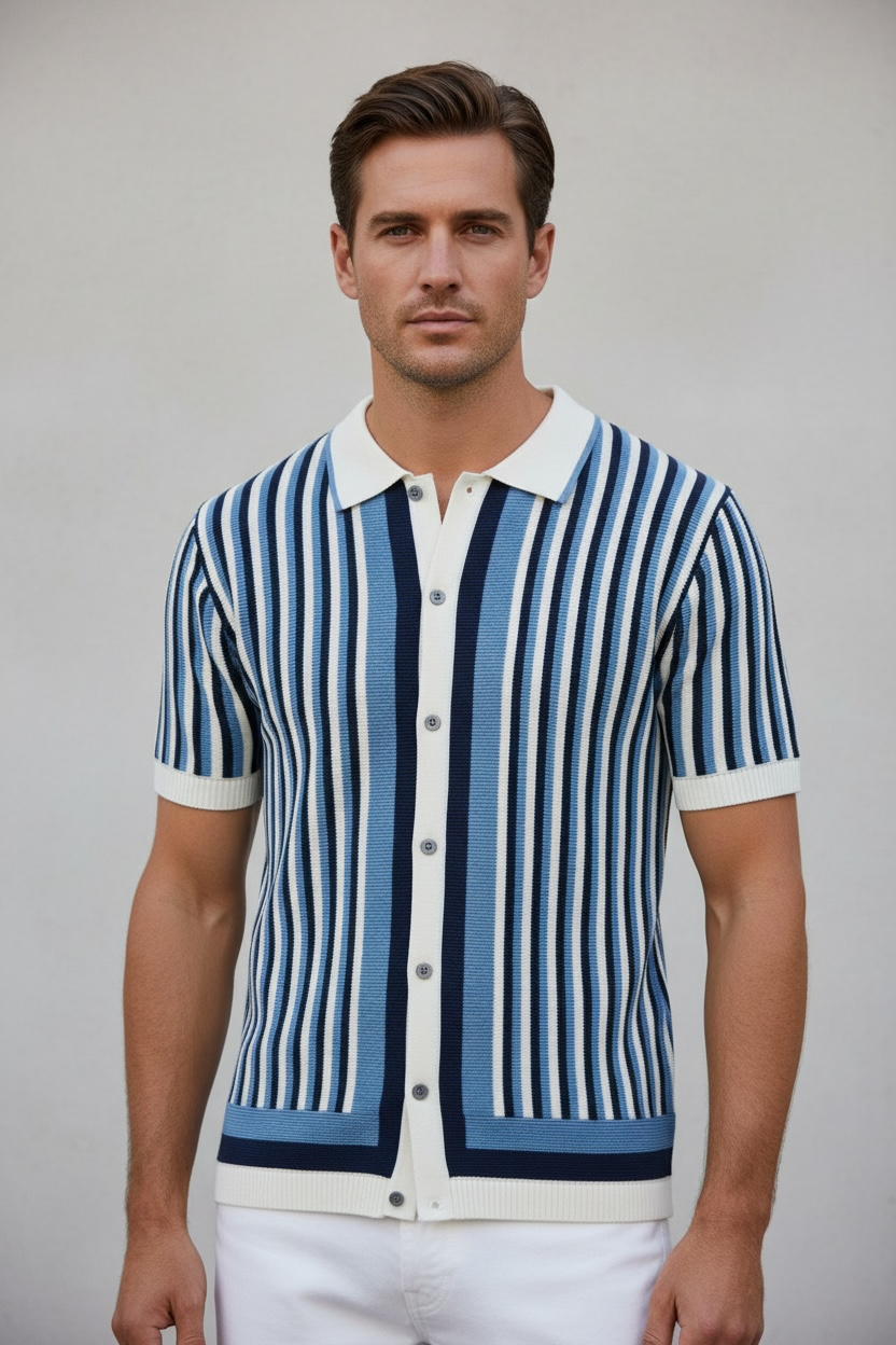 Men's Tencel Knitted Business Casual