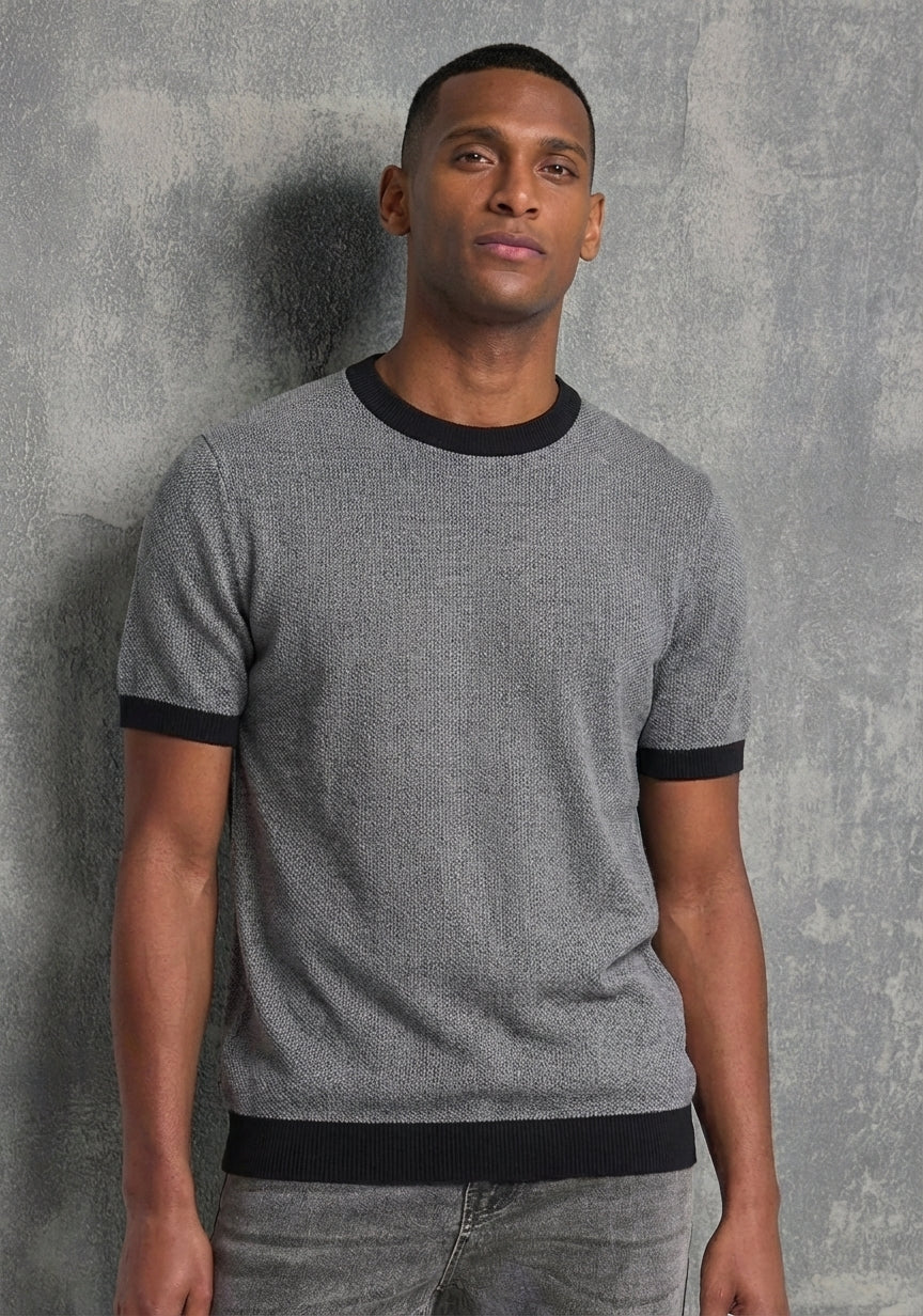 Contrast Trim T-Shirt