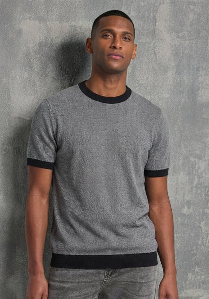 Contrast Trim T-Shirt
