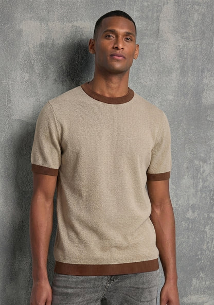 Contrast Trim T-Shirt