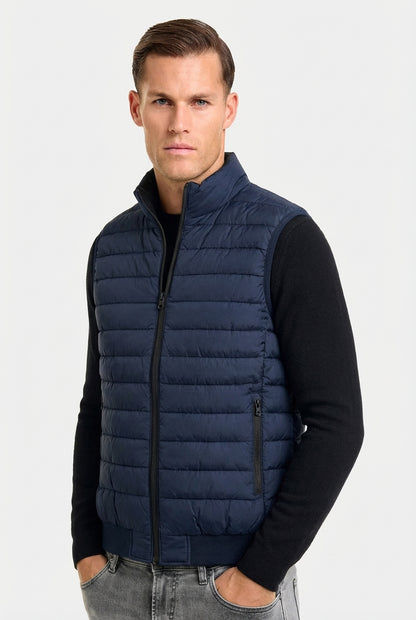 Quilted Puffer Vest
