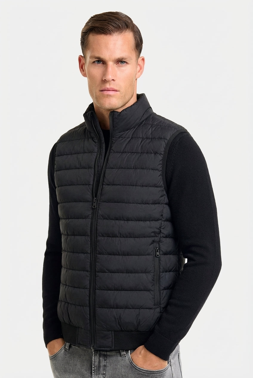 Quilted Puffer Vest