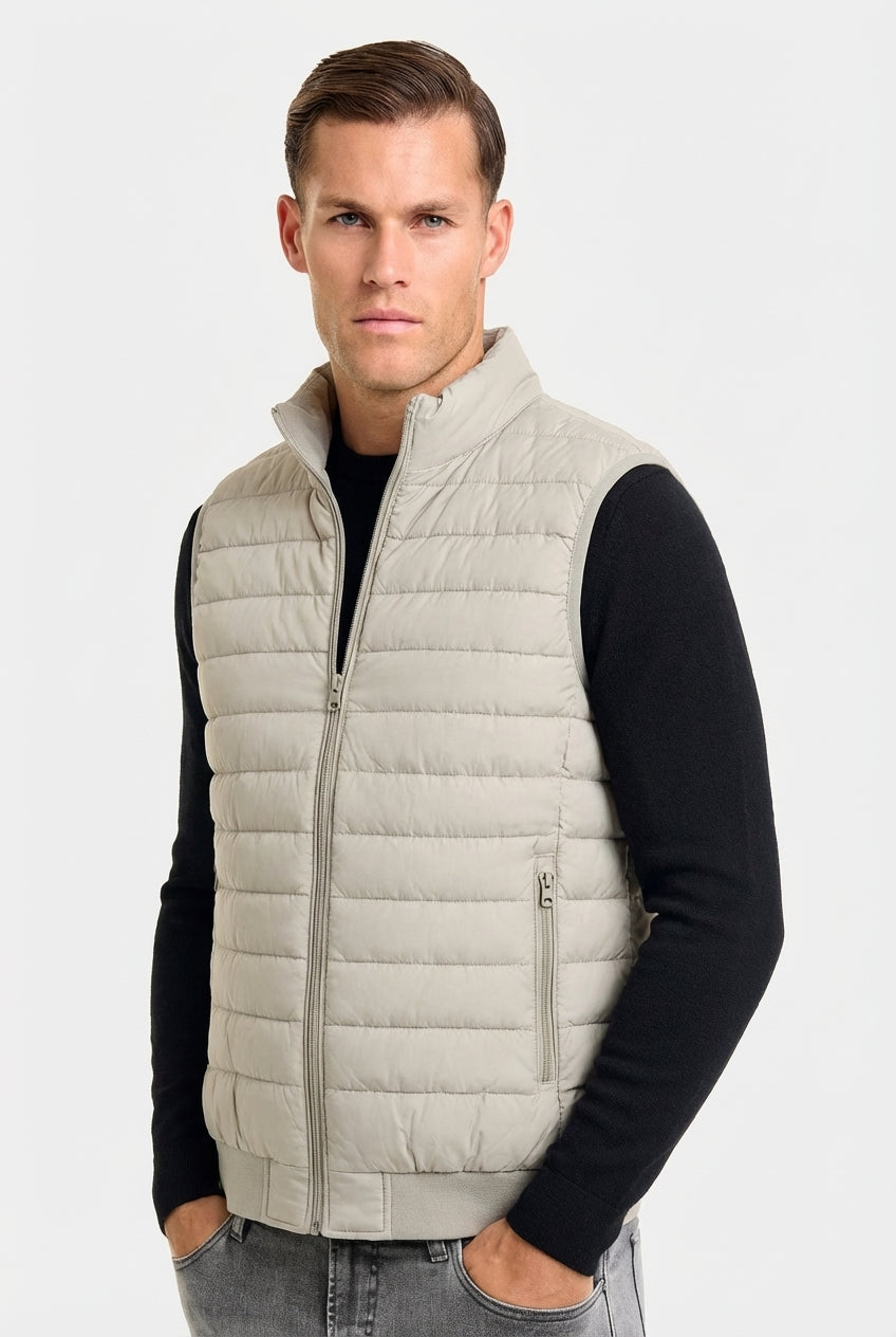 Quilted Puffer Vest