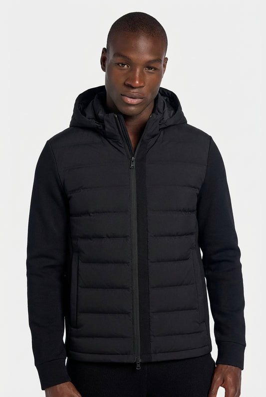Hooded Puffer Jacket