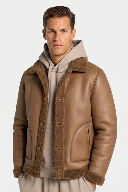 Lambswool Lined Jacket