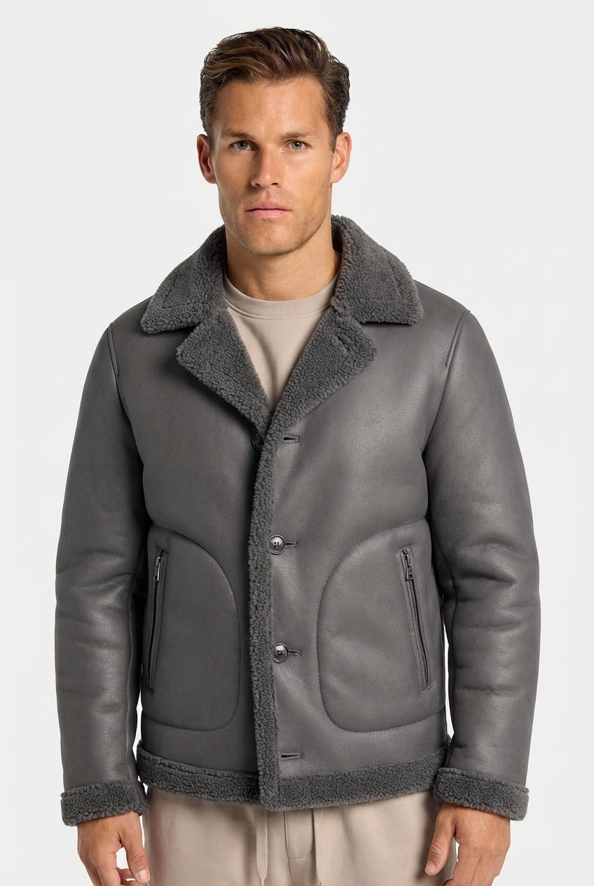 Lambswool Lined Jacket