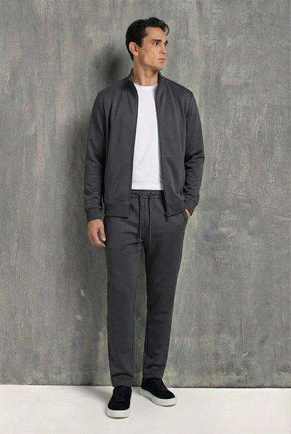 Stand-Collar Leisure Set