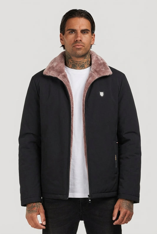 Faux Fur Lined Jacket