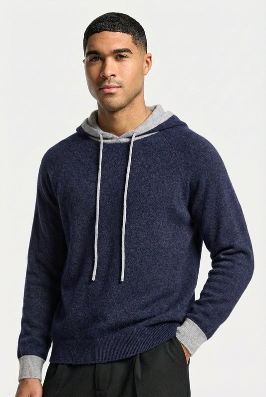 Knitted Hoodie