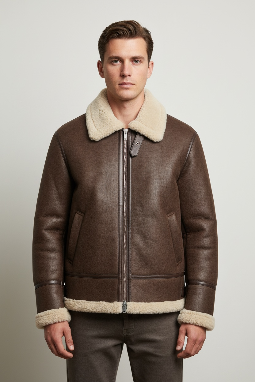 Men's Winter Loose And Warm Stand Collar Cotton-padded Coat