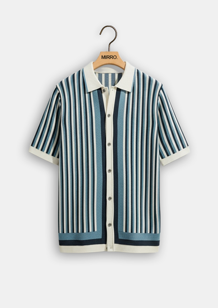 Men's Tencel Knitted Business Casual