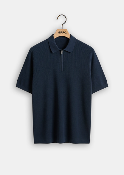 Ribbed Polo
