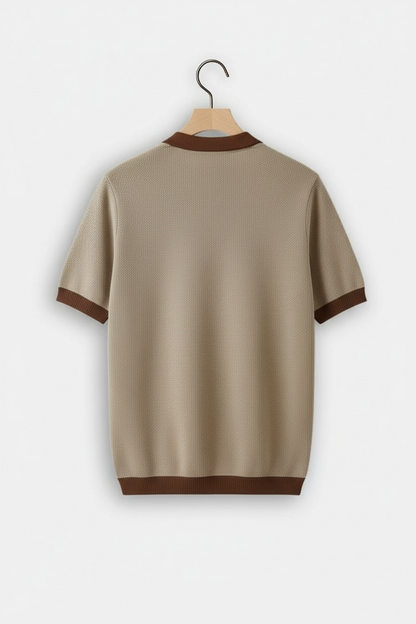Contrast Trim T-Shirt
