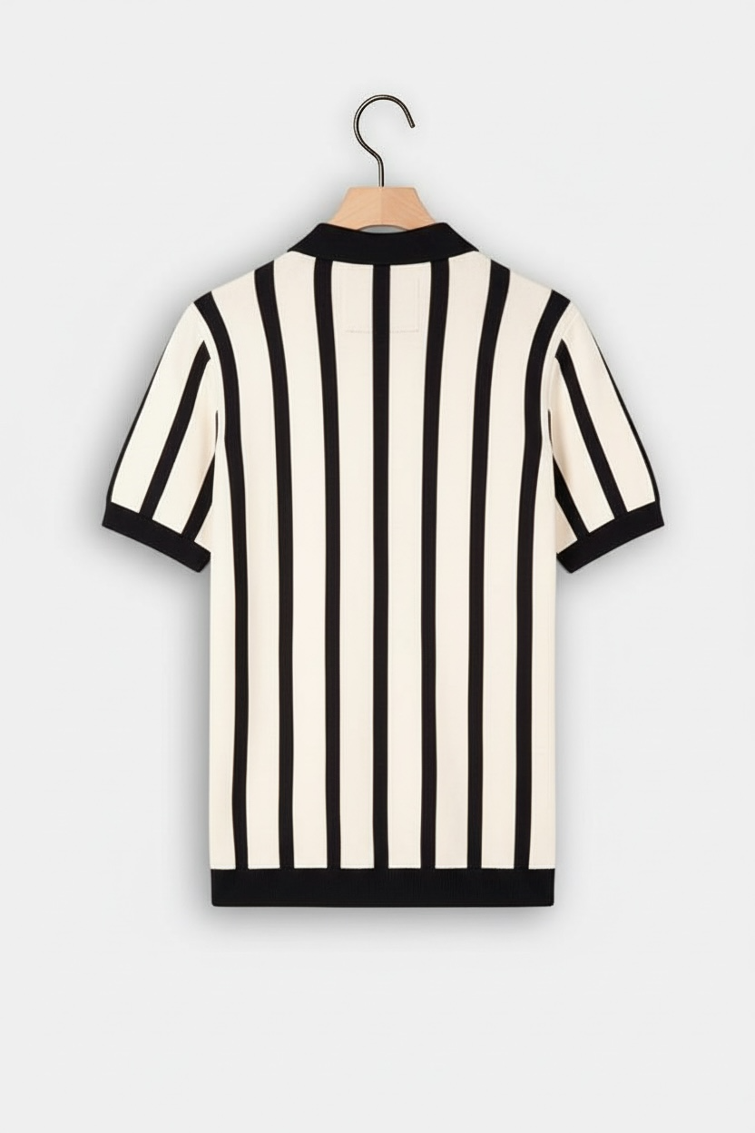 Summer Short-sleeved Versatile Men's Korean-style Retro