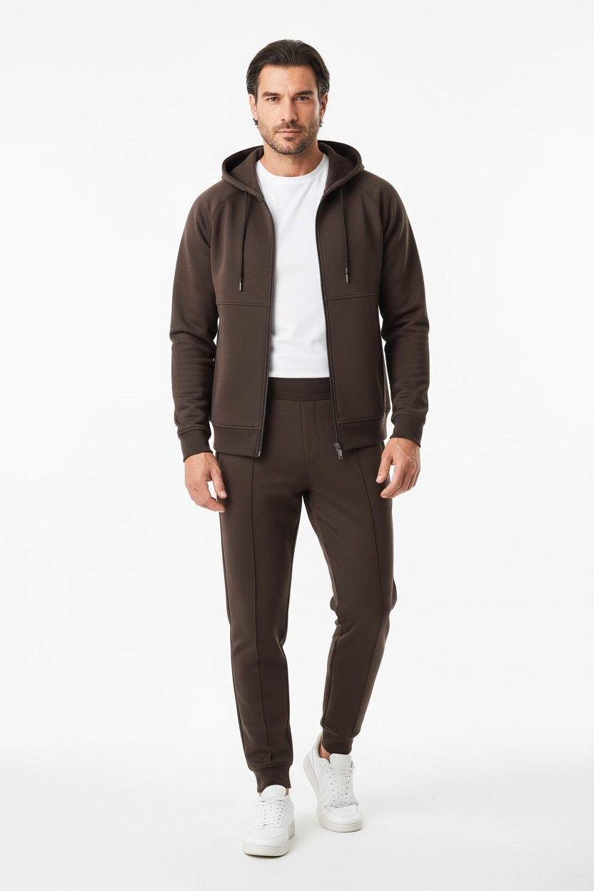 Modal Executive Coat High-end Men's Casual Sportswear