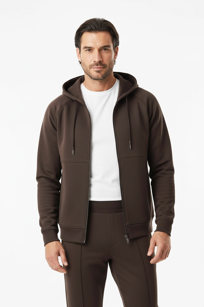 Modal Executive Coat High-end Men's Casual Sportswear