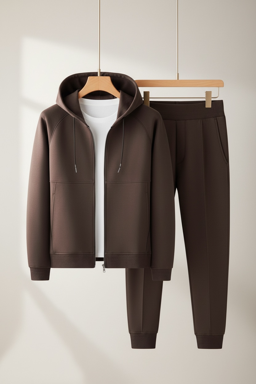Modal Executive Coat High-end Men's Casual Sportswear