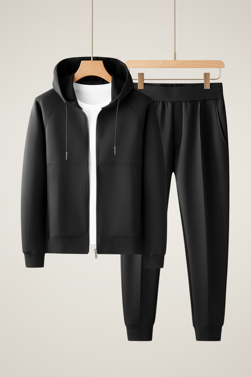 Modal Executive Coat High-end Men's Casual Sportswear