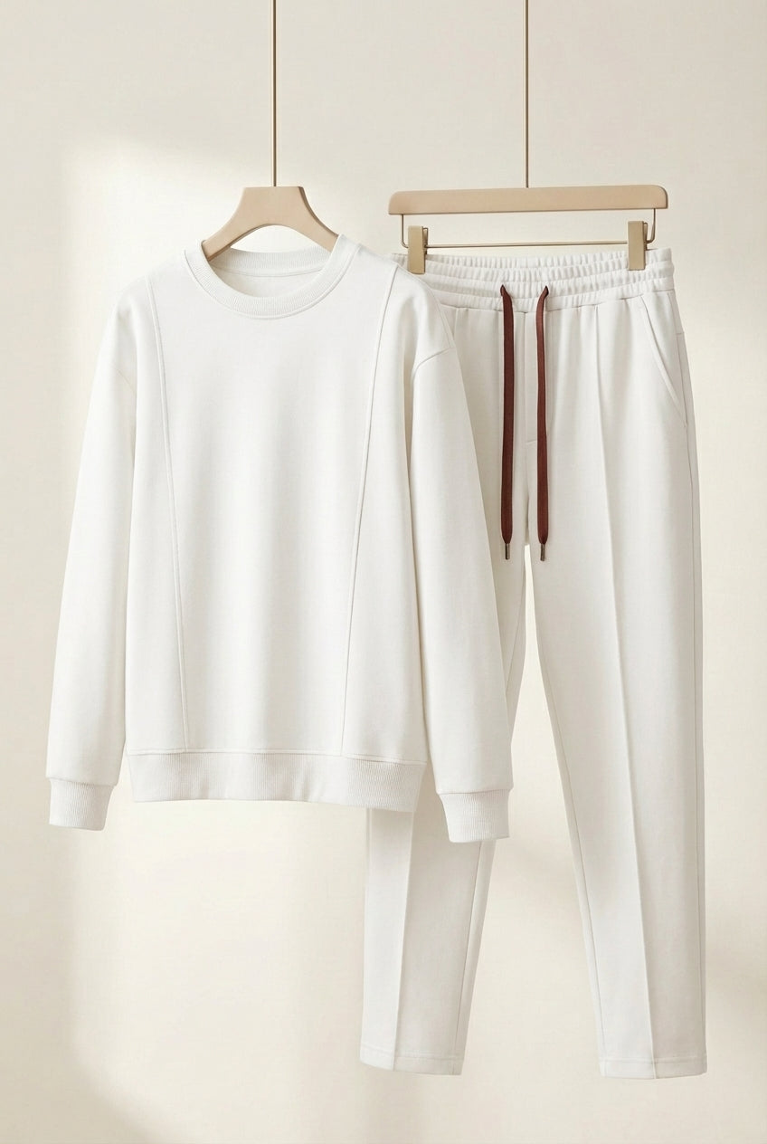 Crewneck Knit Set