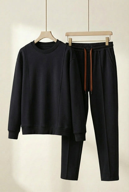 Crewneck Knit Set