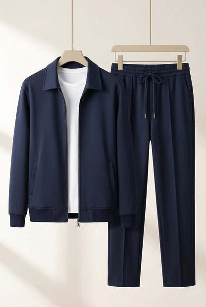 Lapel Leisure Set