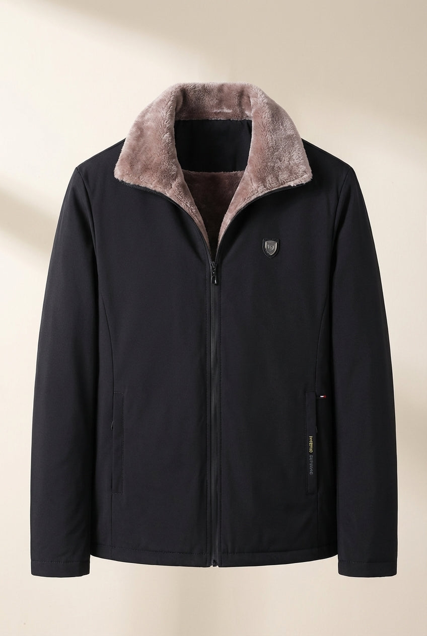 Faux Fur Lined Jacket