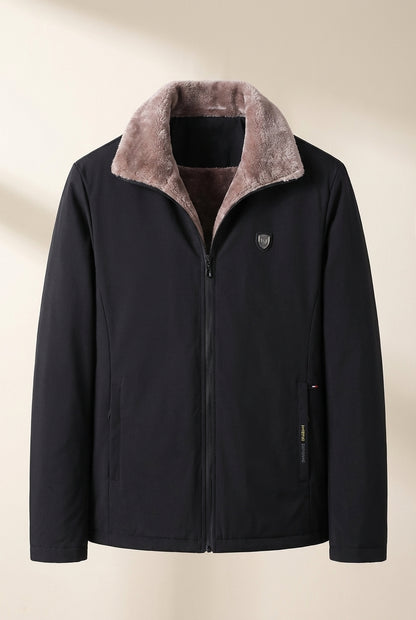 Faux Fur Lined Jacket