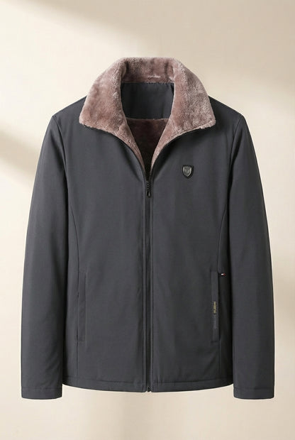 Faux Fur Lined Jacket