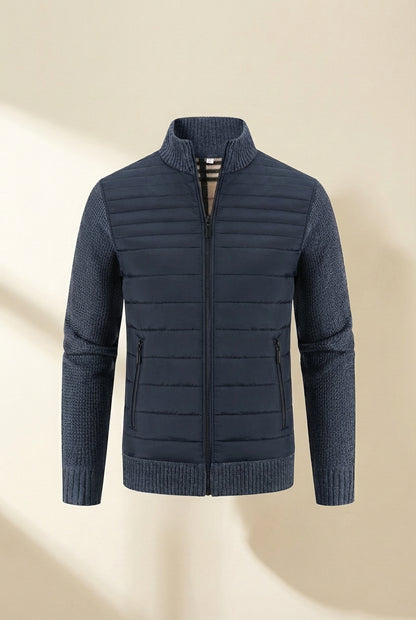 Quilted Sleeve Jacket