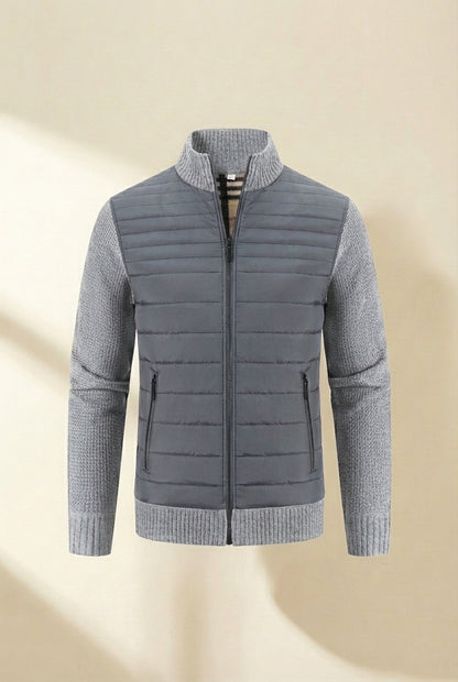 Quilted Sleeve Jacket