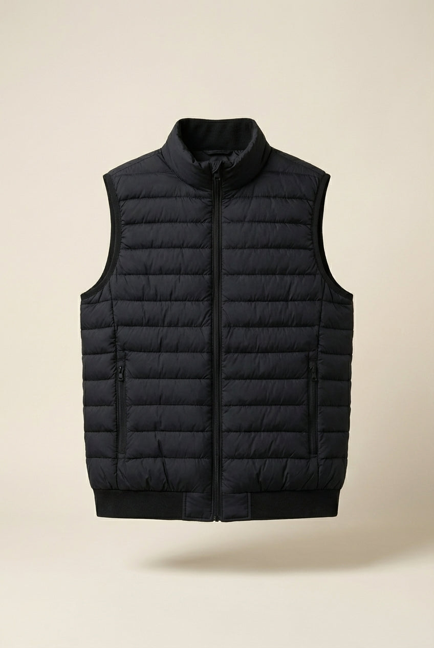 Quilted Puffer Vest
