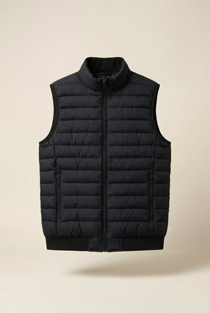 Quilted Puffer Vest