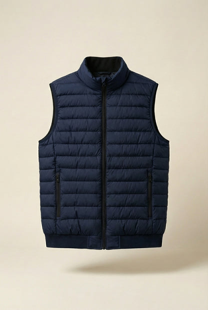 Quilted Puffer Vest
